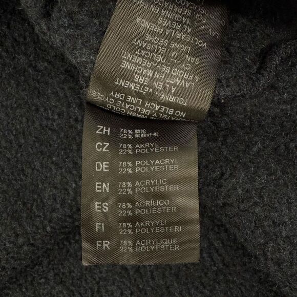 Kuhl Men's EUROPA Quarter Zip Alfpaca Fleece Navy Blue Medium - Picture 12 of 16